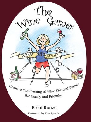 cover image of The Wine Games